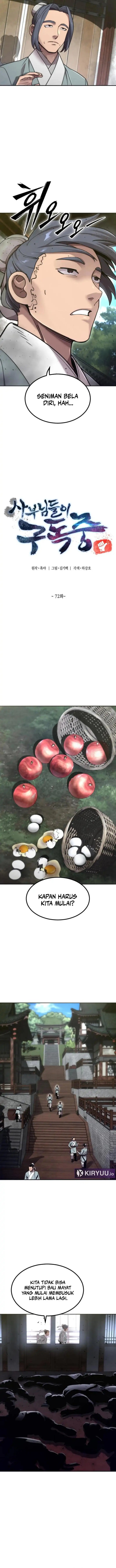 The Masters Are Watching Over Me Chapter 72 Gambar 3