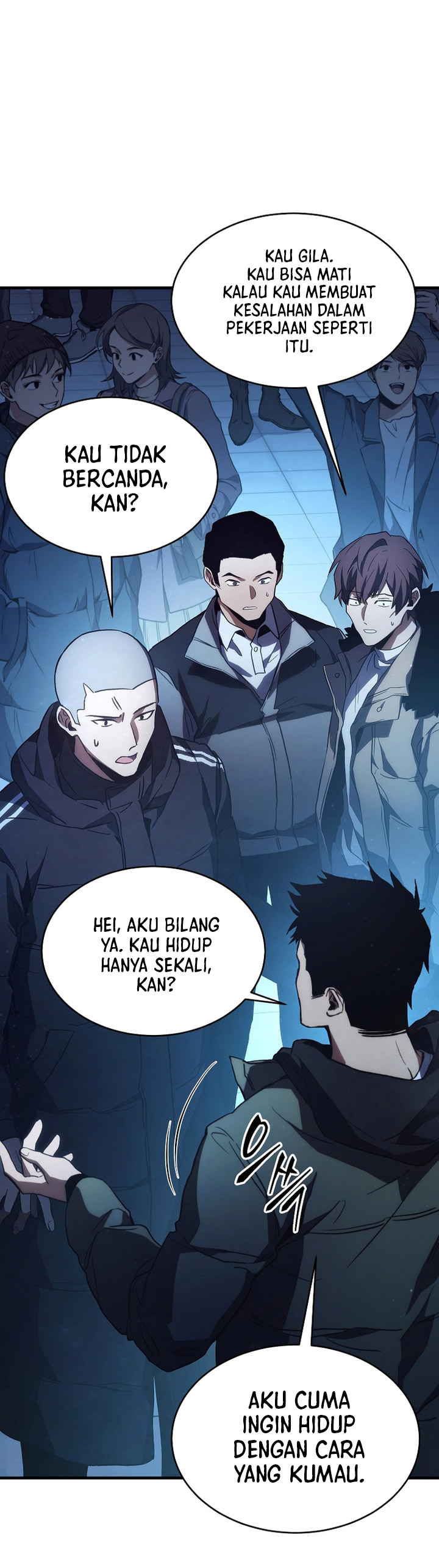The Max-Level Player’s 100th Regression Chapter 01 Gambar 18