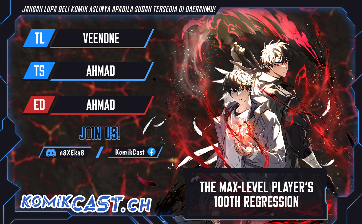 The Max-Level Player’s 100th Regression Chapter 08 Gambar 1