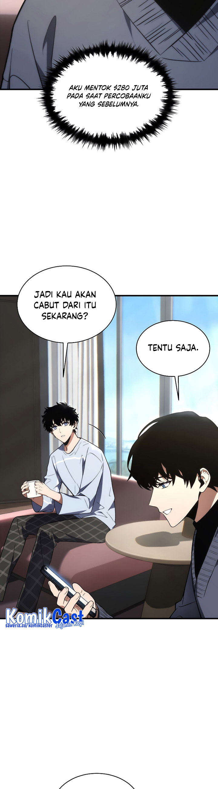 The Max-Level Player’s 100th Regression Chapter 21 Gambar 28