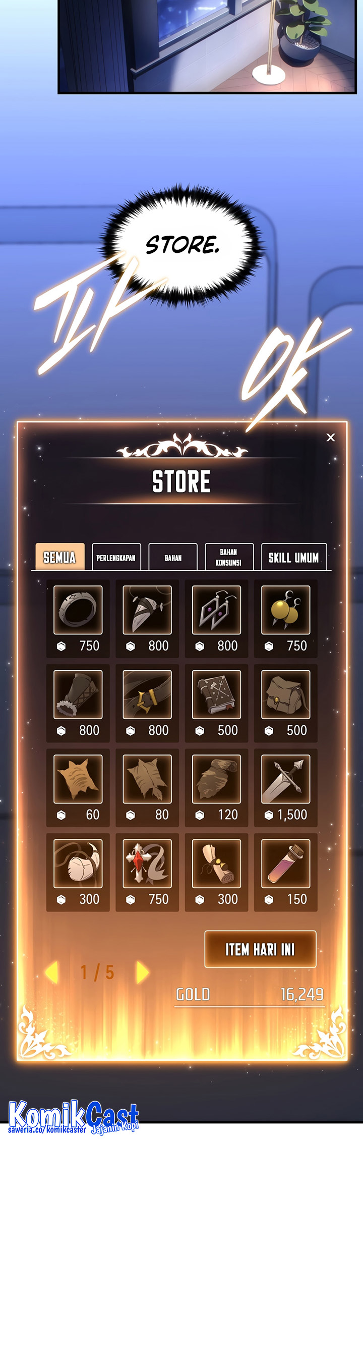 The Max-Level Player’s 100th Regression Chapter 21 Gambar 41