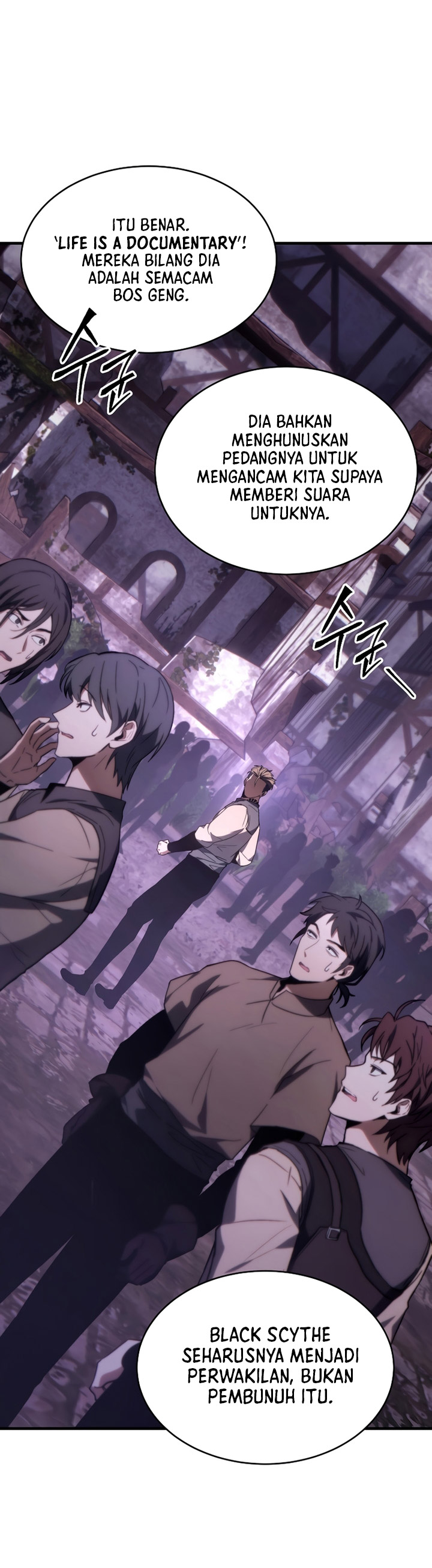 The Max-Level Player’s 100th Regression Chapter 22 Gambar 8