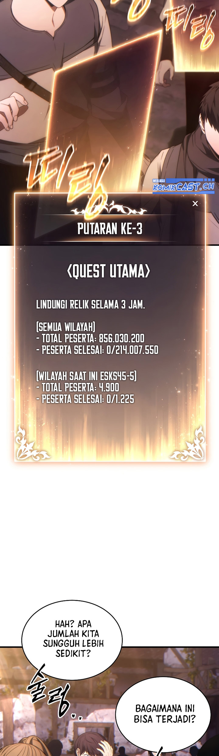 The Max-Level Player’s 100th Regression Chapter 22 Gambar 30