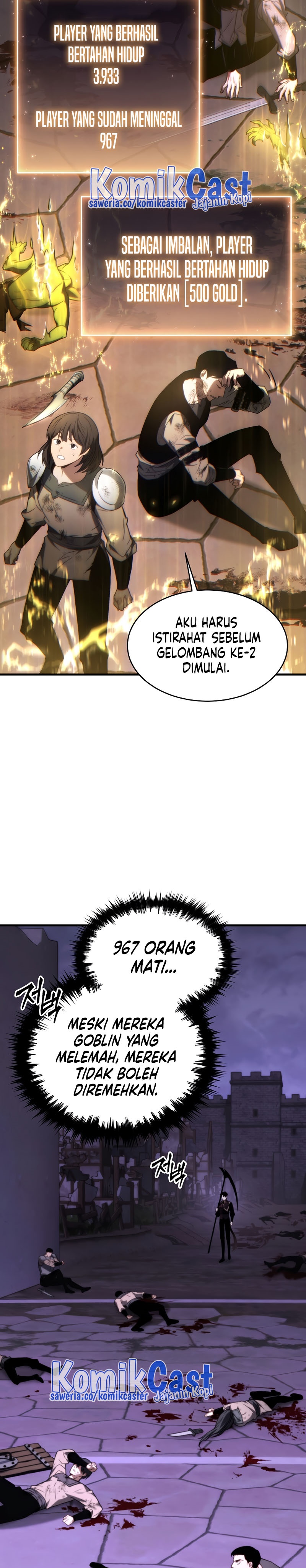 The Max-Level Player’s 100th Regression Chapter 24 Gambar 12