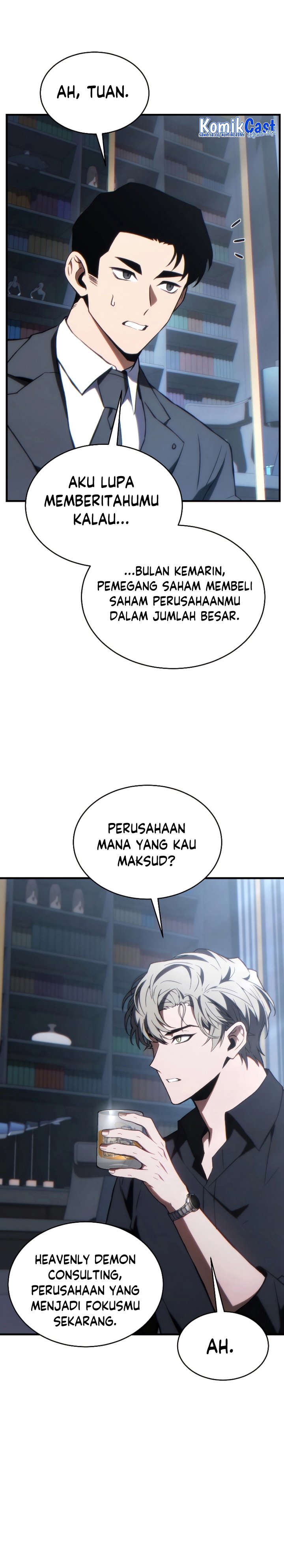 The Max-Level Player’s 100th Regression Chapter 28 Gambar 24
