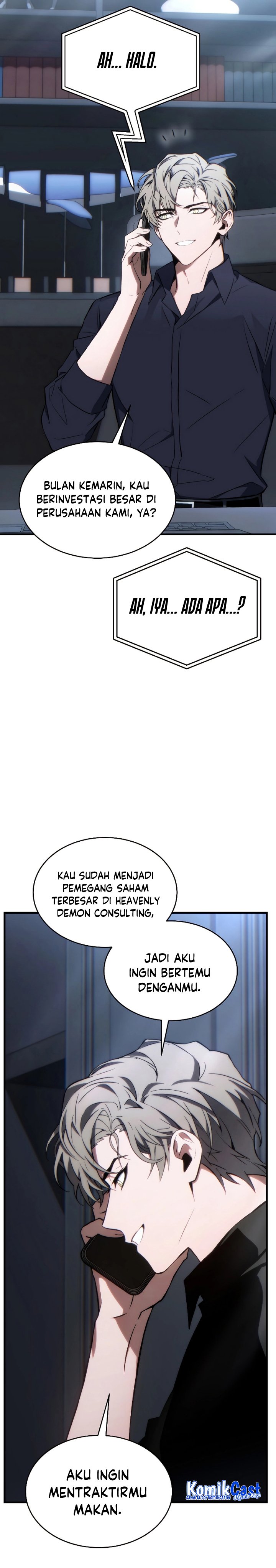 The Max-Level Player’s 100th Regression Chapter 28 Gambar 35
