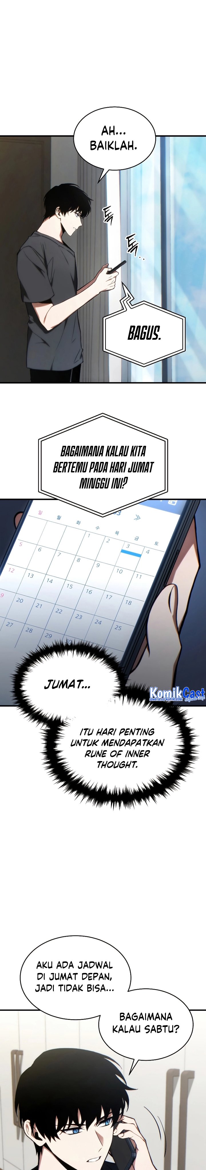 The Max-Level Player’s 100th Regression Chapter 28 Gambar 36