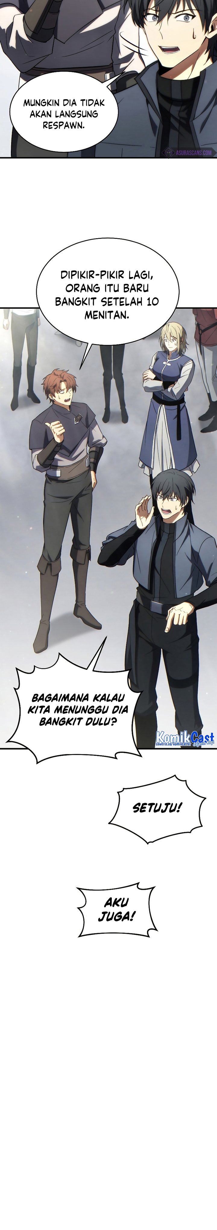 The Max-Level Player’s 100th Regression Chapter 36 Gambar 5