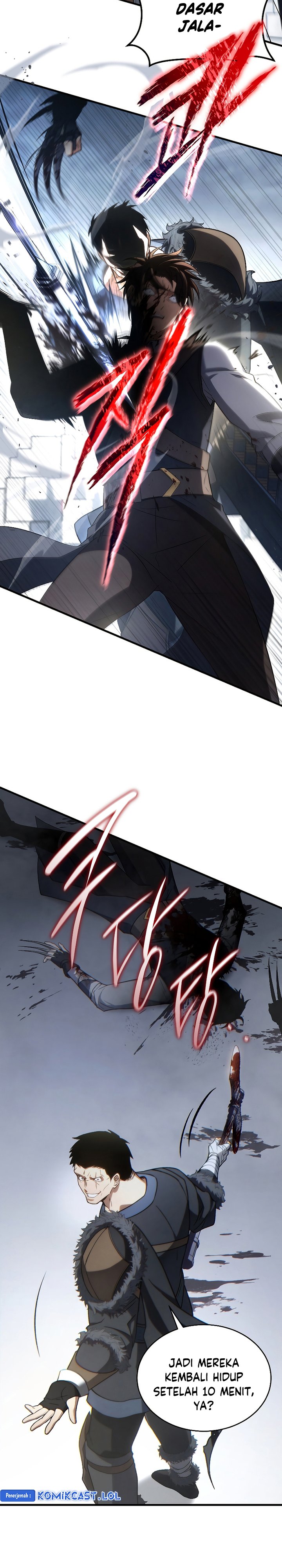 The Max-Level Player’s 100th Regression Chapter 36 Gambar 9