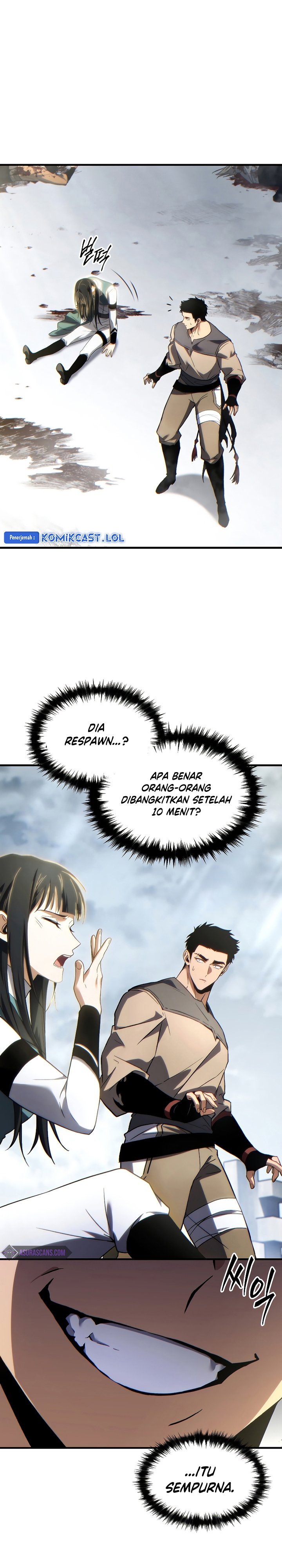 The Max-Level Player’s 100th Regression Chapter 36 Gambar 39