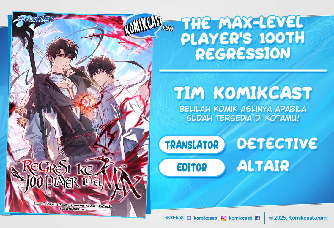 The Max-Level Player’s 100th Regression Chapter 43 Gambar 1