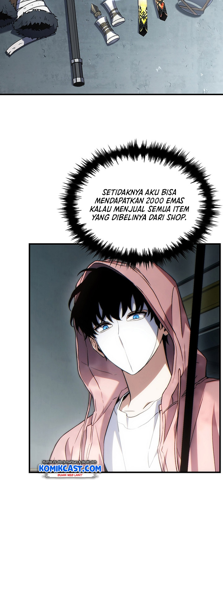 The Max-Level Player’s 100th Regression Chapter 44 Gambar 45