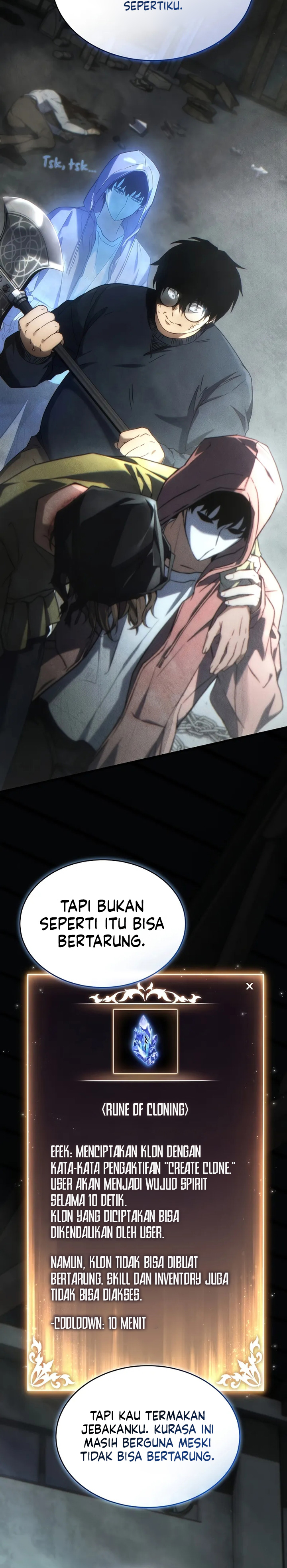The Max-Level Player’s 100th Regression Chapter 45 Gambar 5