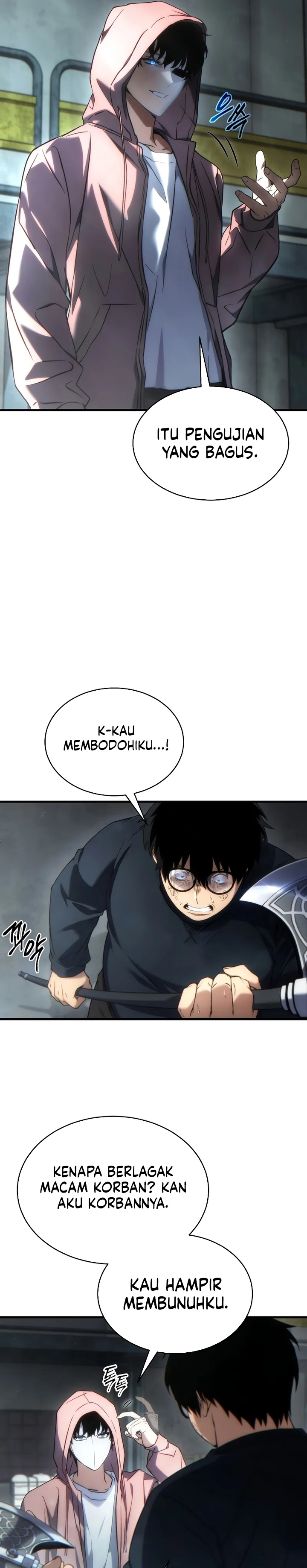 The Max-Level Player’s 100th Regression Chapter 45 Gambar 6