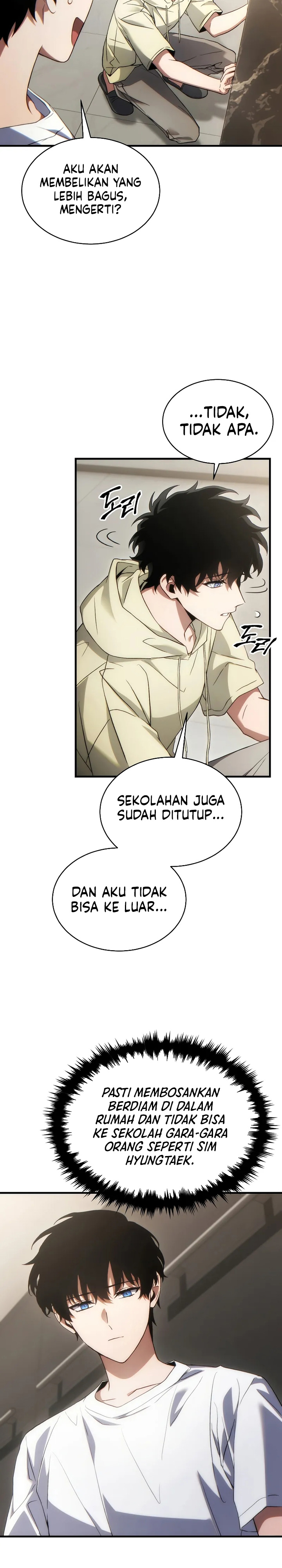 The Max-Level Player’s 100th Regression Chapter 45 Gambar 21