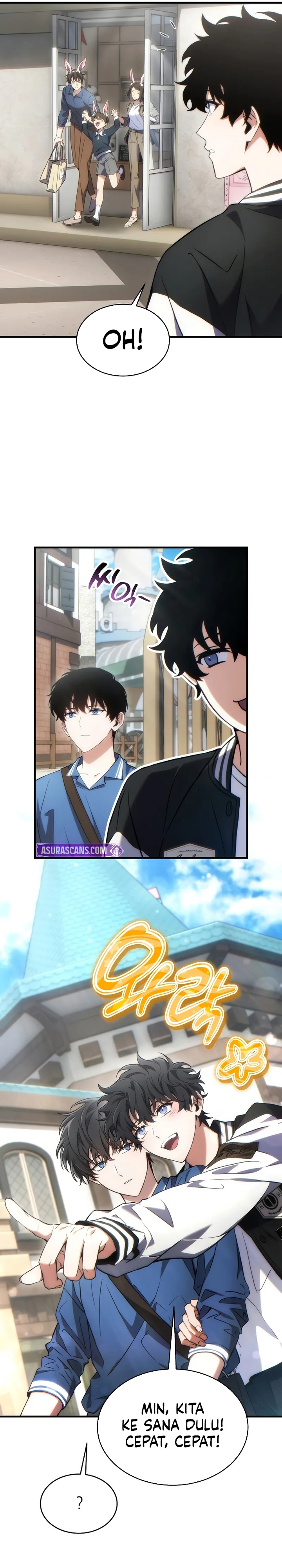 The Max-Level Player’s 100th Regression Chapter 45 Gambar 25