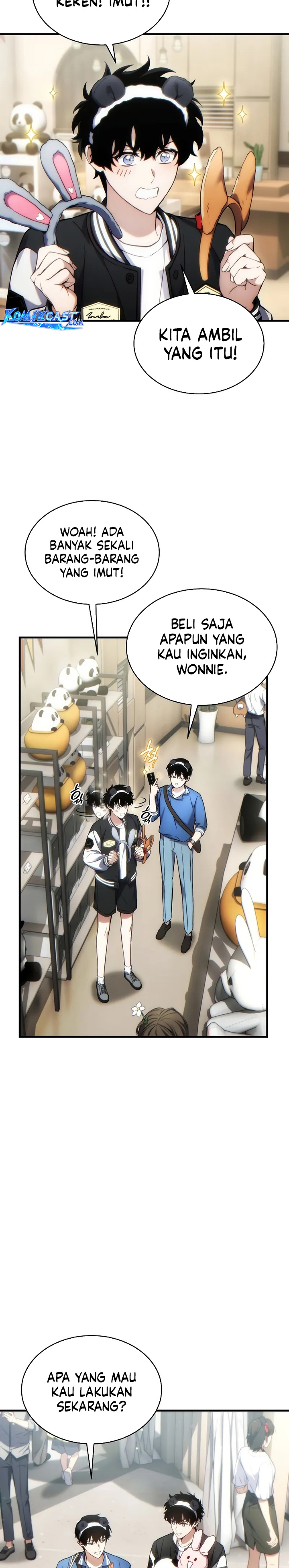 The Max-Level Player’s 100th Regression Chapter 45 Gambar 27