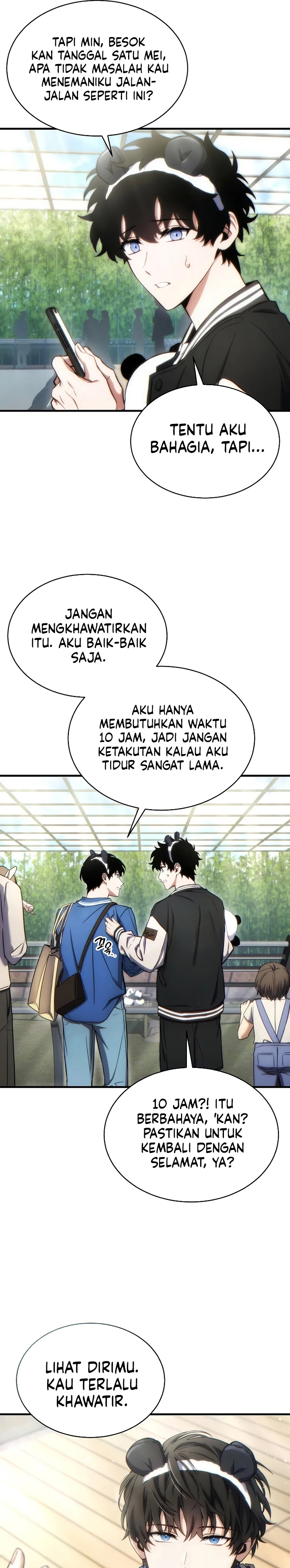 The Max-Level Player’s 100th Regression Chapter 45 Gambar 30
