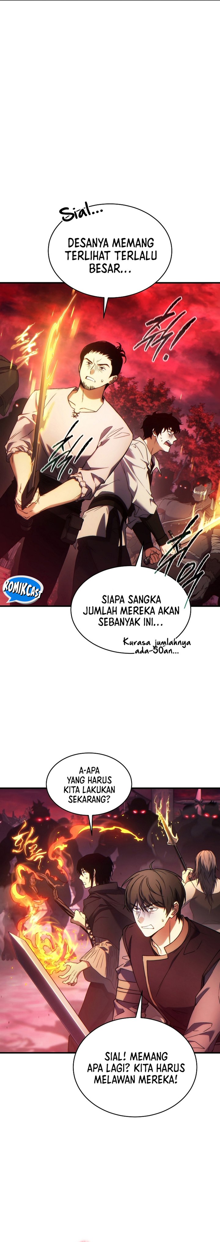 The Max-Level Player’s 100th Regression Chapter 49 Gambar 17