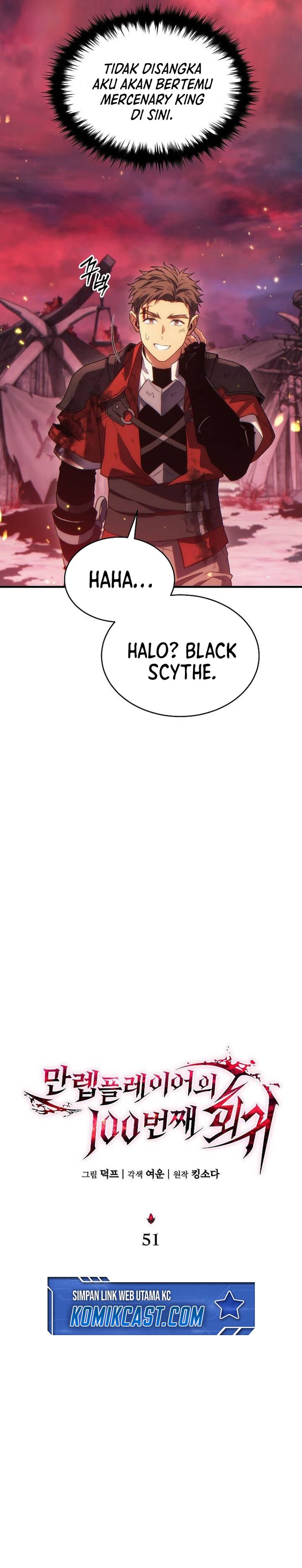 The Max-Level Player’s 100th Regression Chapter 51 Gambar 5