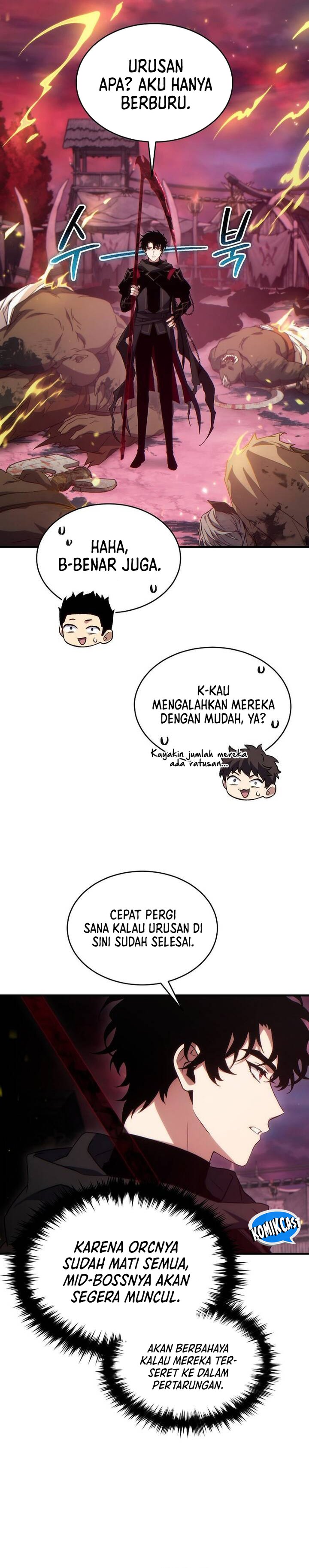 The Max-Level Player’s 100th Regression Chapter 51 Gambar 12