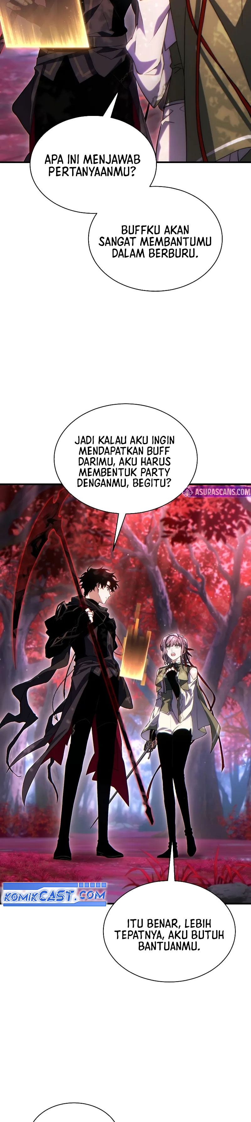 The Max-Level Player’s 100th Regression Chapter 53 Gambar 27