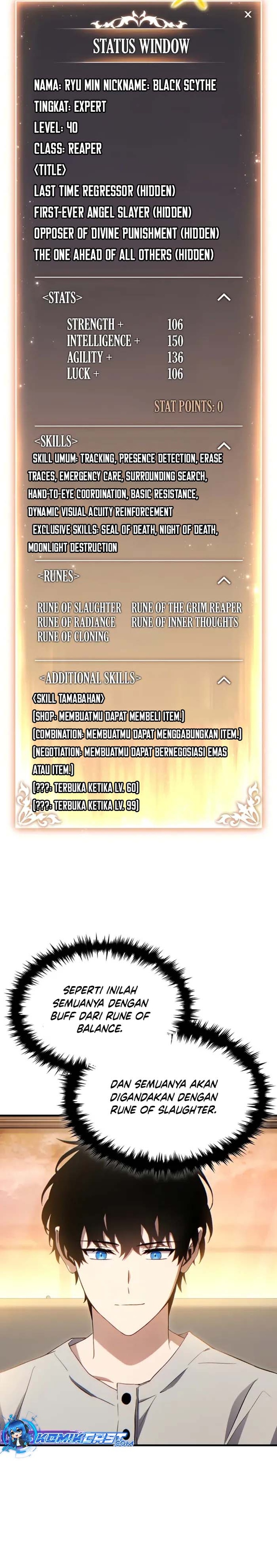 The Max-Level Player’s 100th Regression Chapter 59 Gambar 36