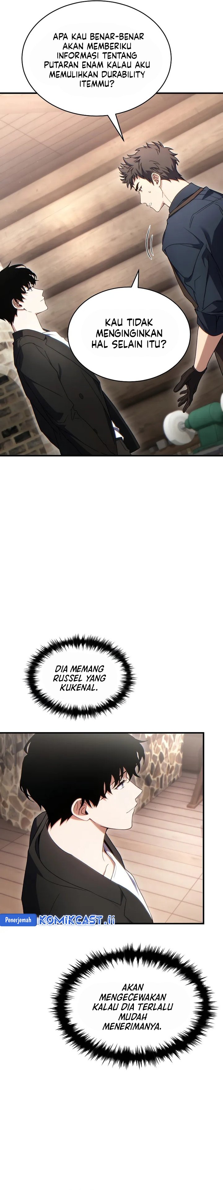 The Max-Level Player’s 100th Regression Chapter 65 Gambar 29