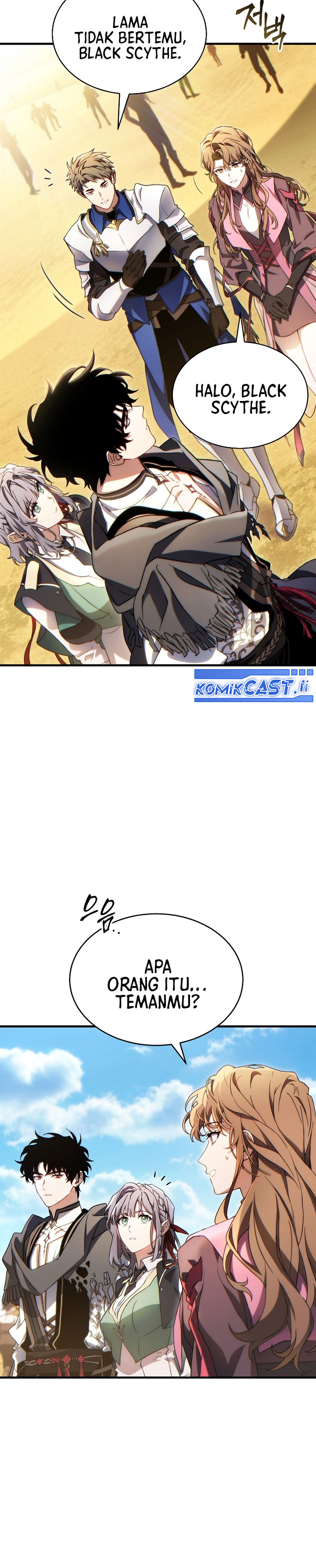 The Max-Level Player’s 100th Regression Chapter 67 Gambar 3