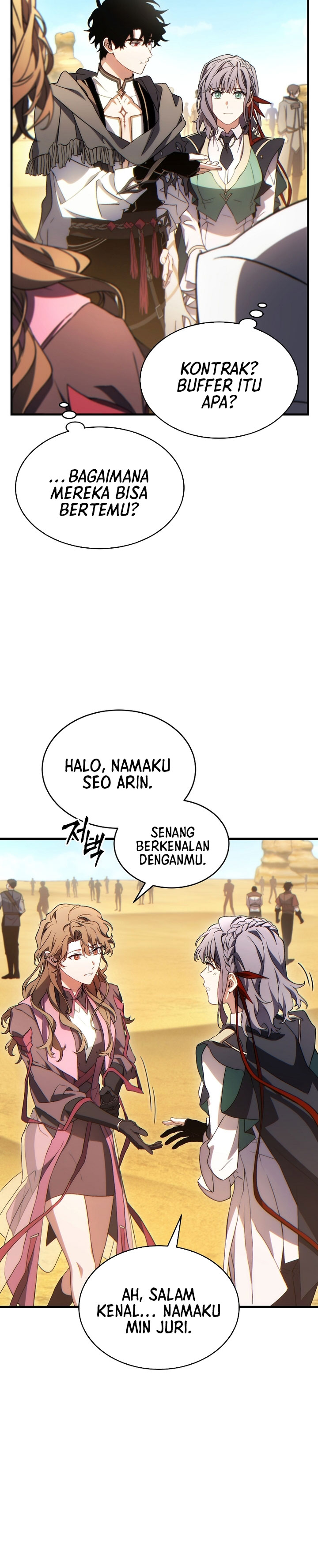 The Max-Level Player’s 100th Regression Chapter 67 Gambar 15