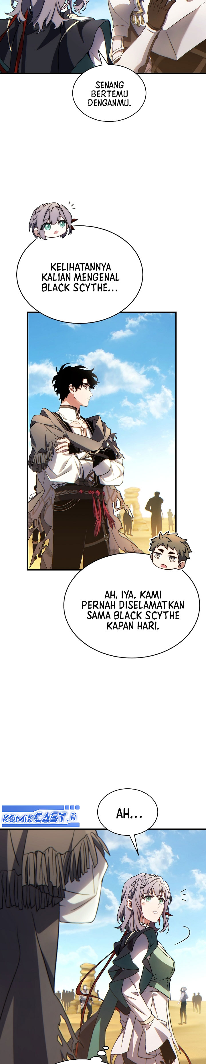 The Max-Level Player’s 100th Regression Chapter 67 Gambar 20
