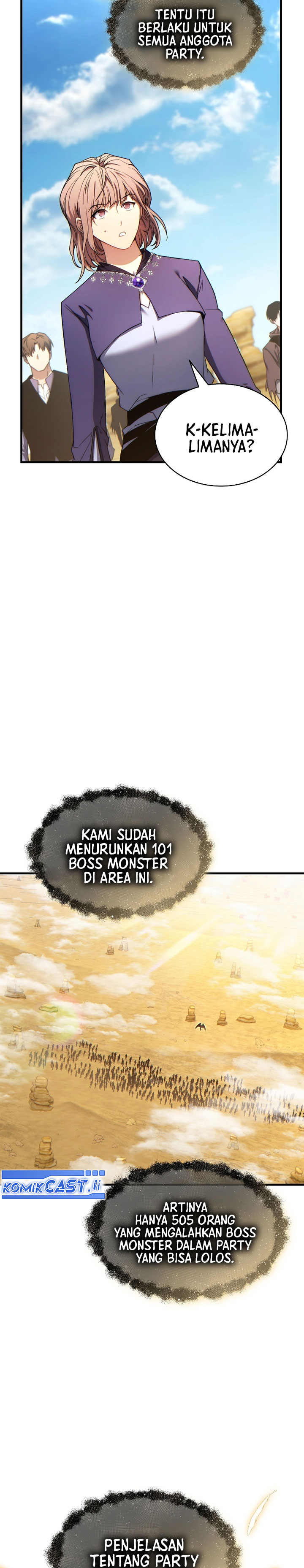 The Max-Level Player’s 100th Regression Chapter 67 Gambar 32