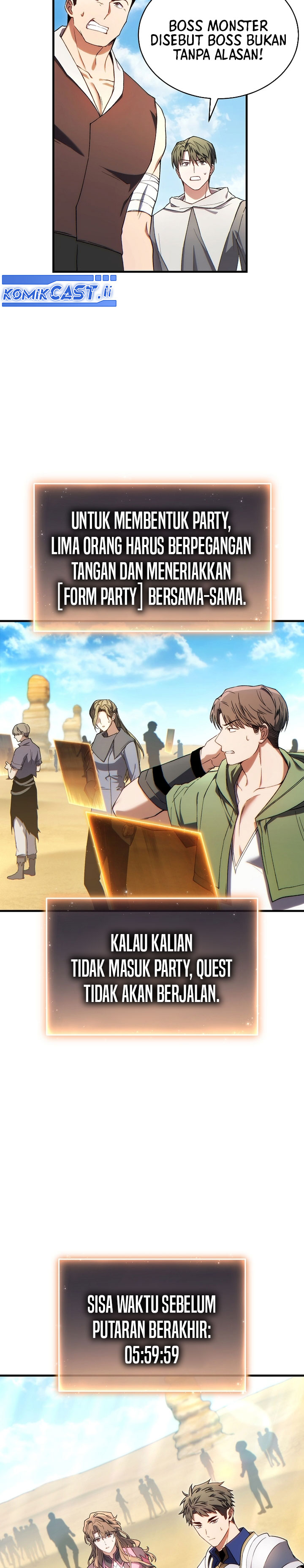 The Max-Level Player’s 100th Regression Chapter 67 Gambar 35