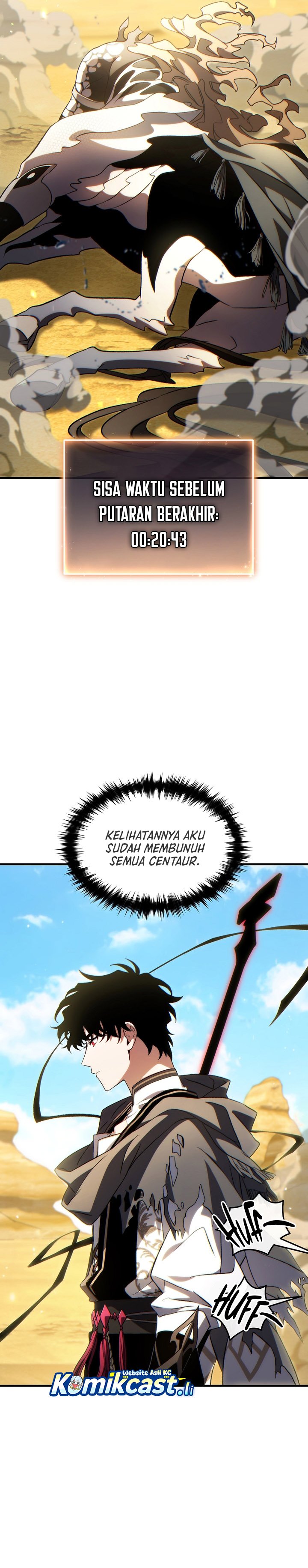 The Max-Level Player’s 100th Regression Chapter 71 Gambar 35