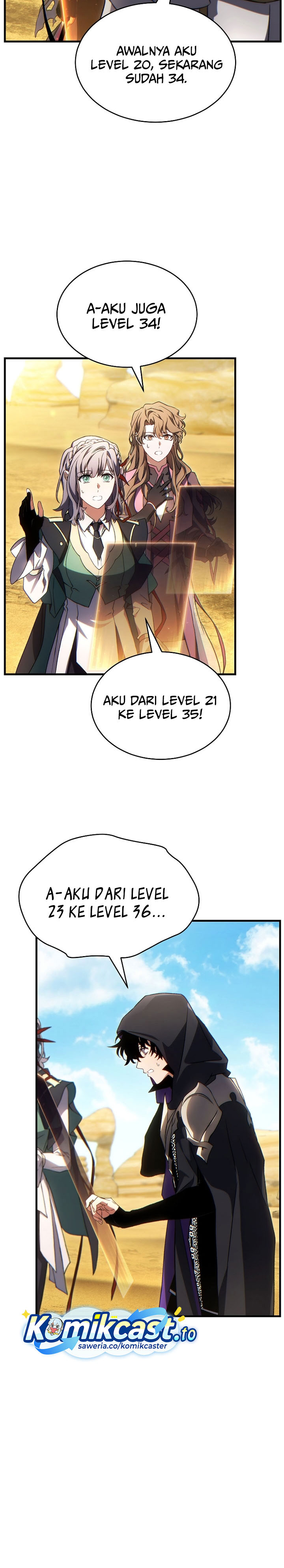 The Max-Level Player’s 100th Regression Chapter 72 Gambar 5