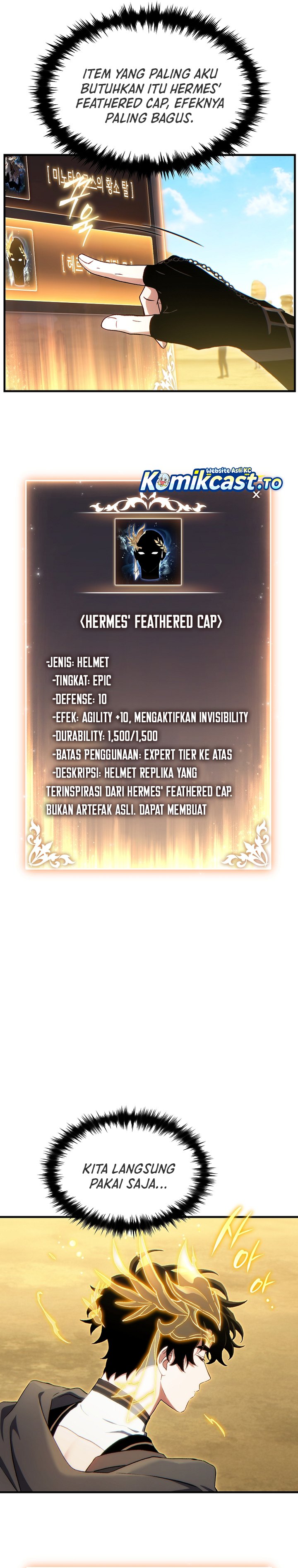 The Max-Level Player’s 100th Regression Chapter 73 Gambar 18