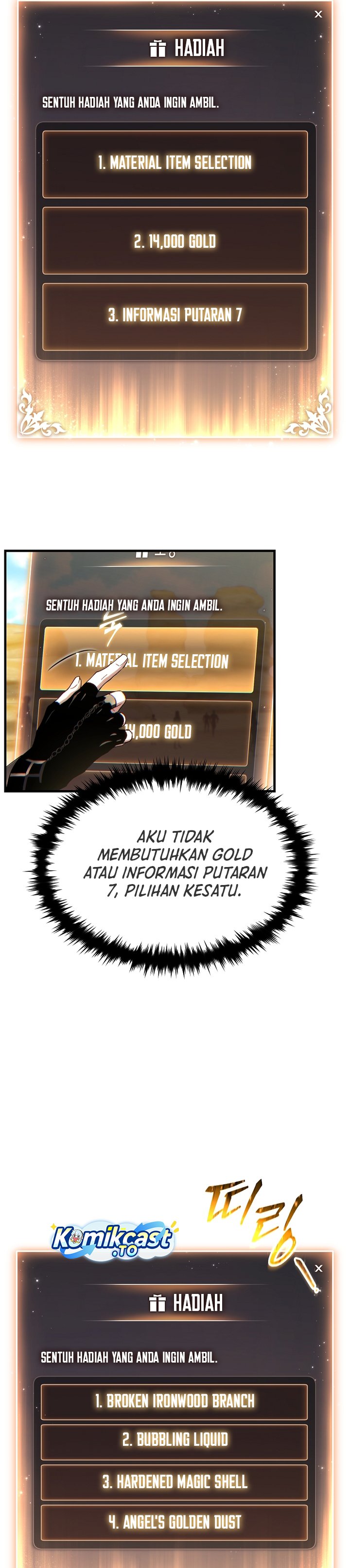 The Max-Level Player’s 100th Regression Chapter 73 Gambar 20