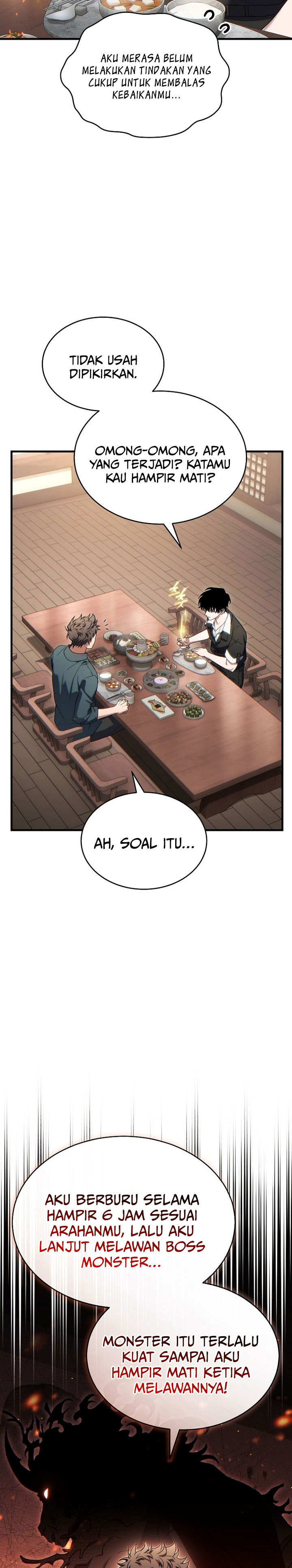 The Max-Level Player’s 100th Regression Chapter 74 Gambar 16