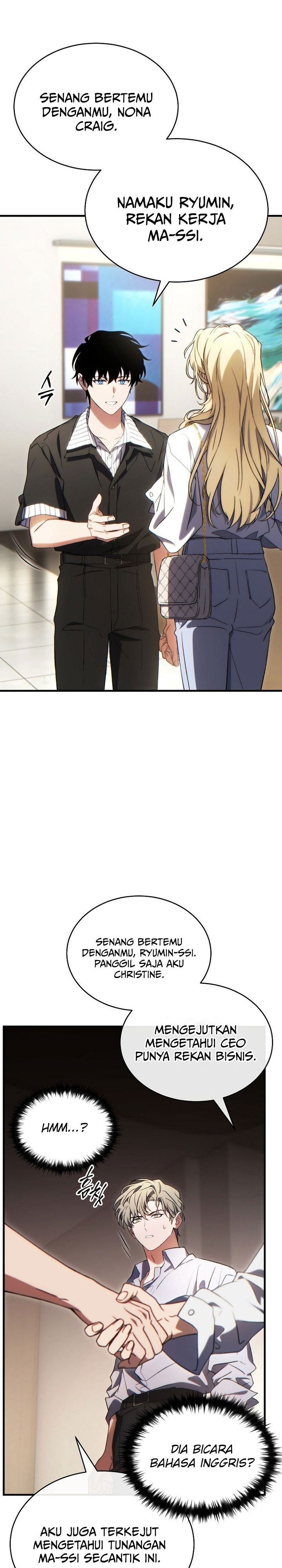 The Max-Level Player’s 100th Regression Chapter 74 Gambar 39