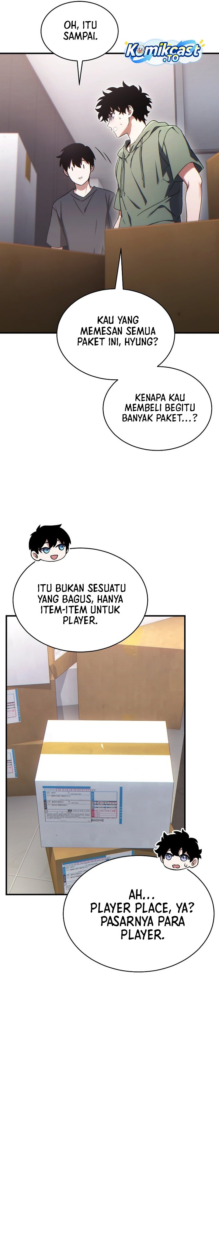 The Max-Level Player’s 100th Regression Chapter 76 Gambar 14