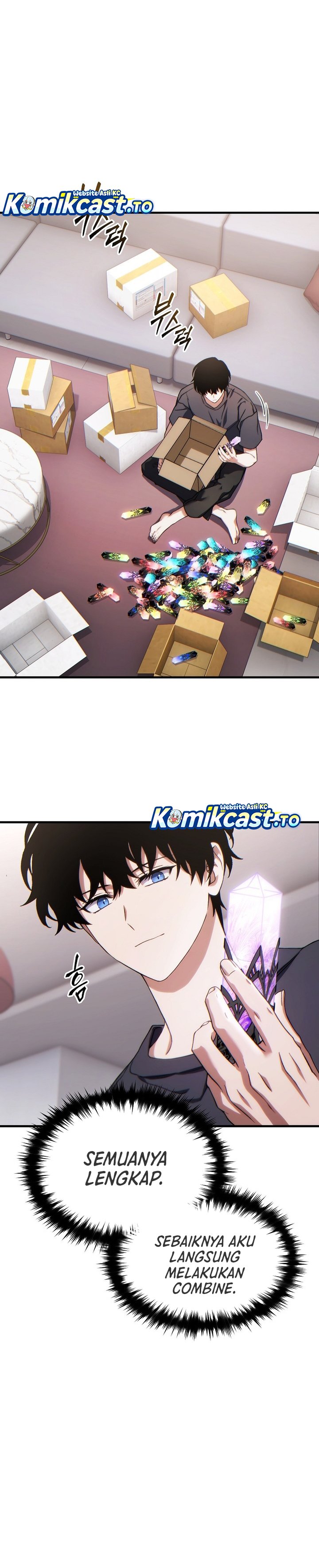 The Max-Level Player’s 100th Regression Chapter 76 Gambar 15