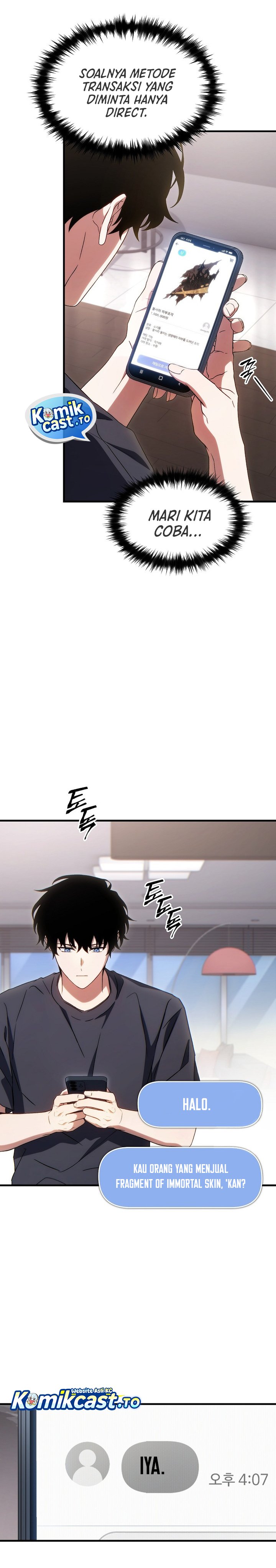 The Max-Level Player’s 100th Regression Chapter 76 Gambar 32