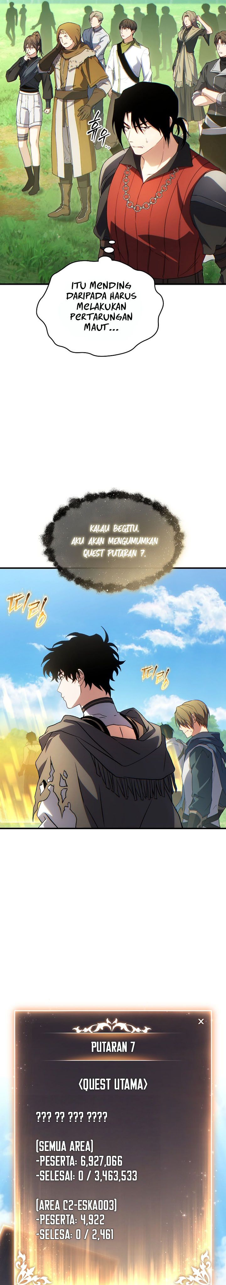 The Max-Level Player’s 100th Regression Chapter 79 Gambar 25