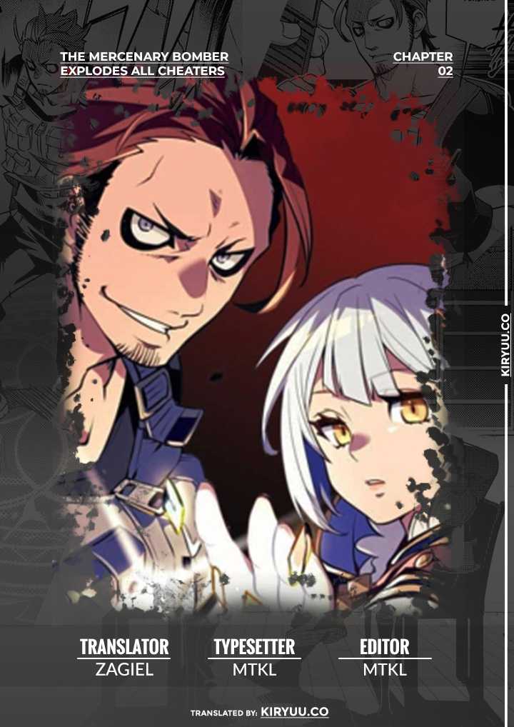 The Mercenary Bomber Explode All Cheaters Chapter 02 Gambar 1