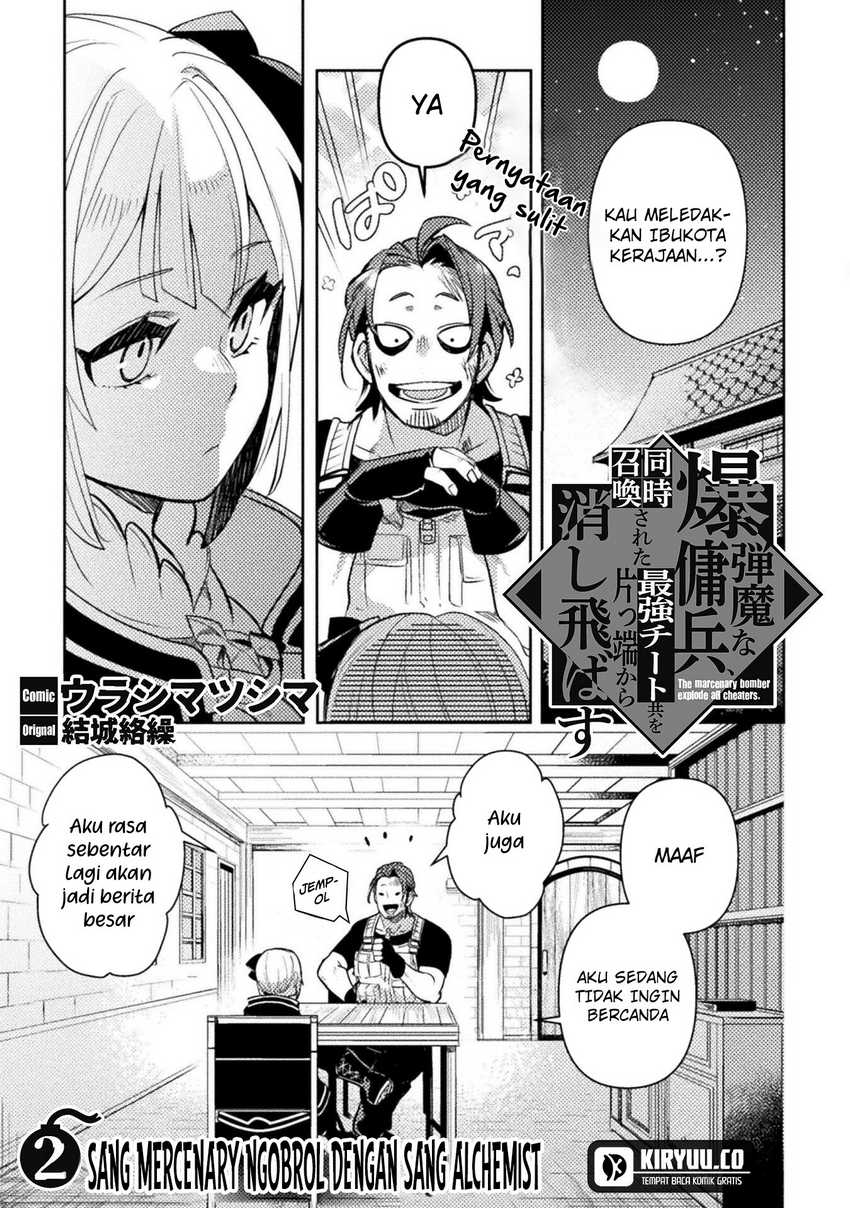 The Mercenary Bomber Explode All Cheaters Chapter 02 Gambar 2