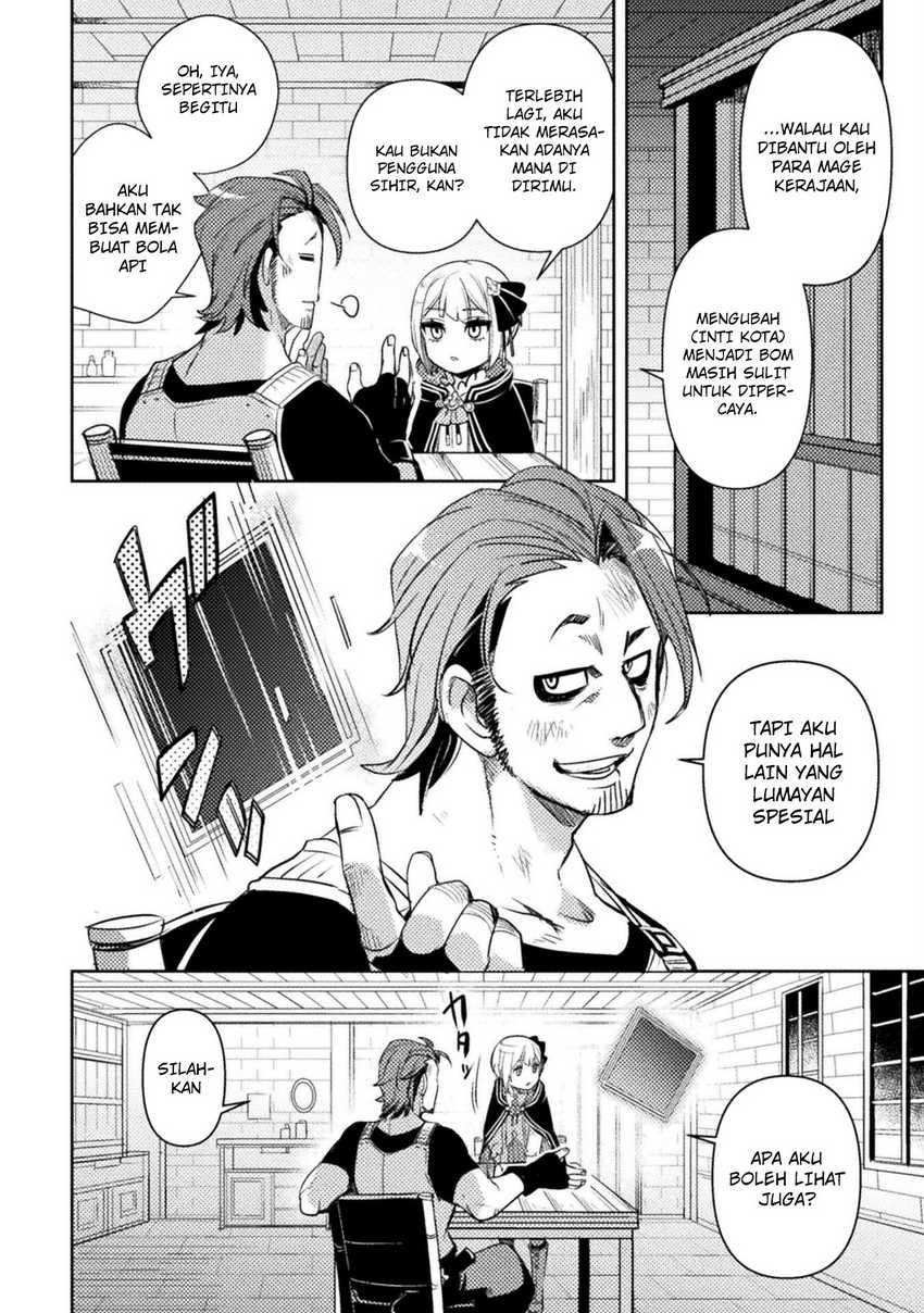 The Mercenary Bomber Explode All Cheaters Chapter 02 Gambar 3