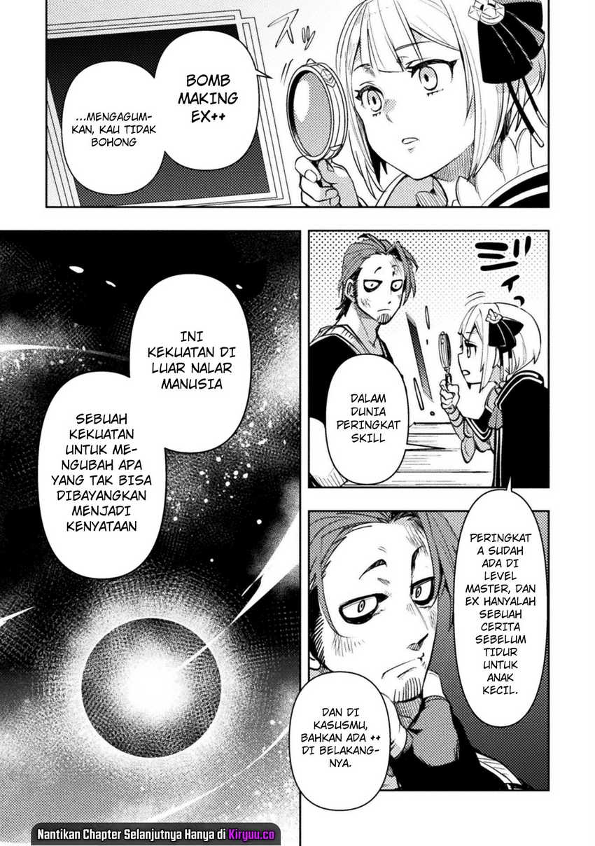 The Mercenary Bomber Explode All Cheaters Chapter 02 Gambar 4