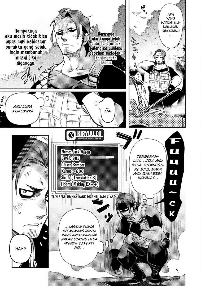 The Mercenary Bomber Explode All Cheaters Chapter 02 Gambar 6