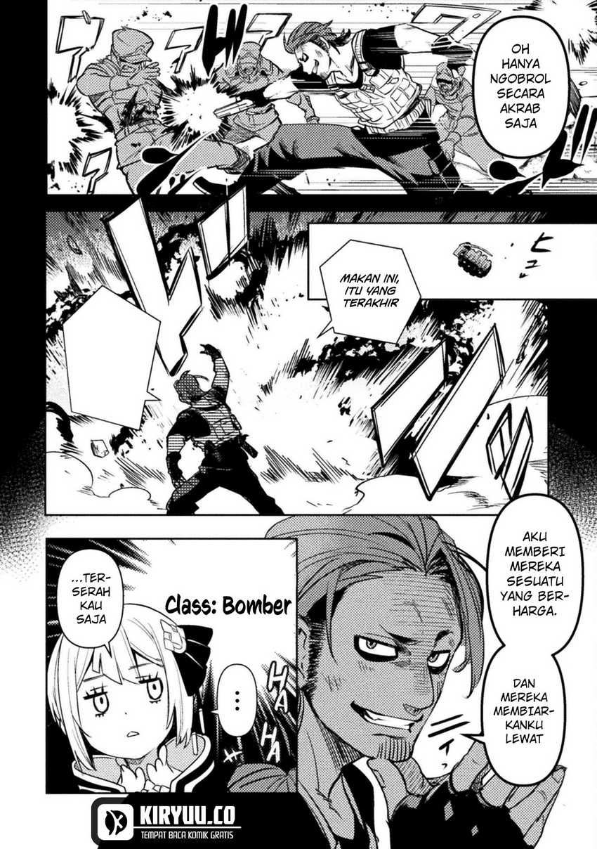 The Mercenary Bomber Explode All Cheaters Chapter 02 Gambar 13