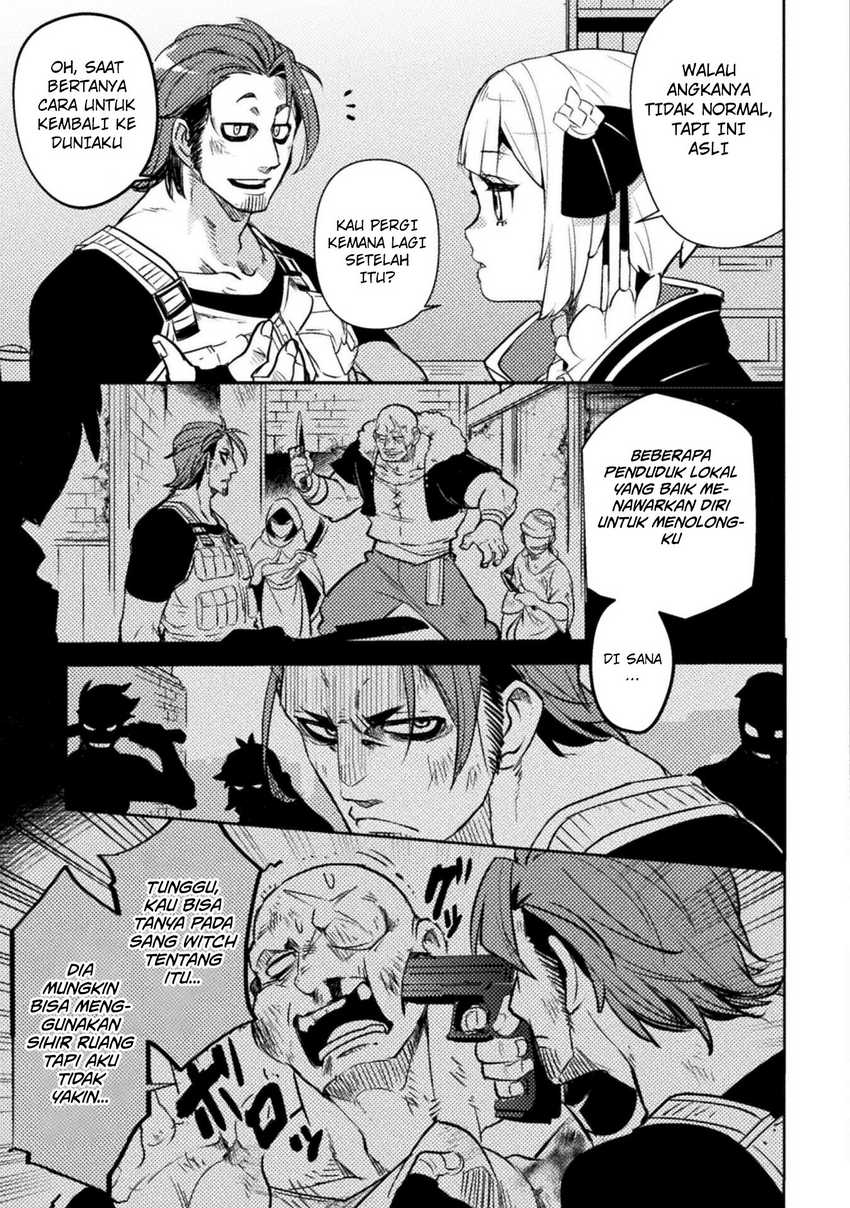 The Mercenary Bomber Explode All Cheaters Chapter 02 Gambar 14
